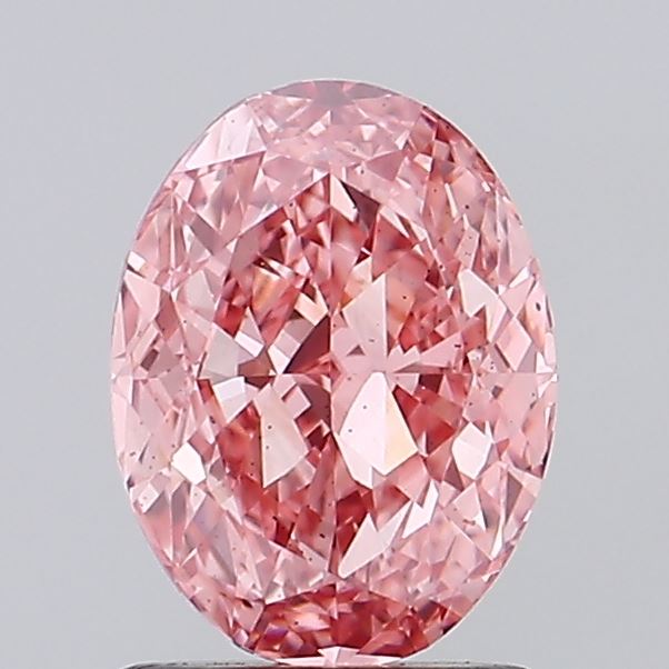 1.35ct Oval lab grown diamond
