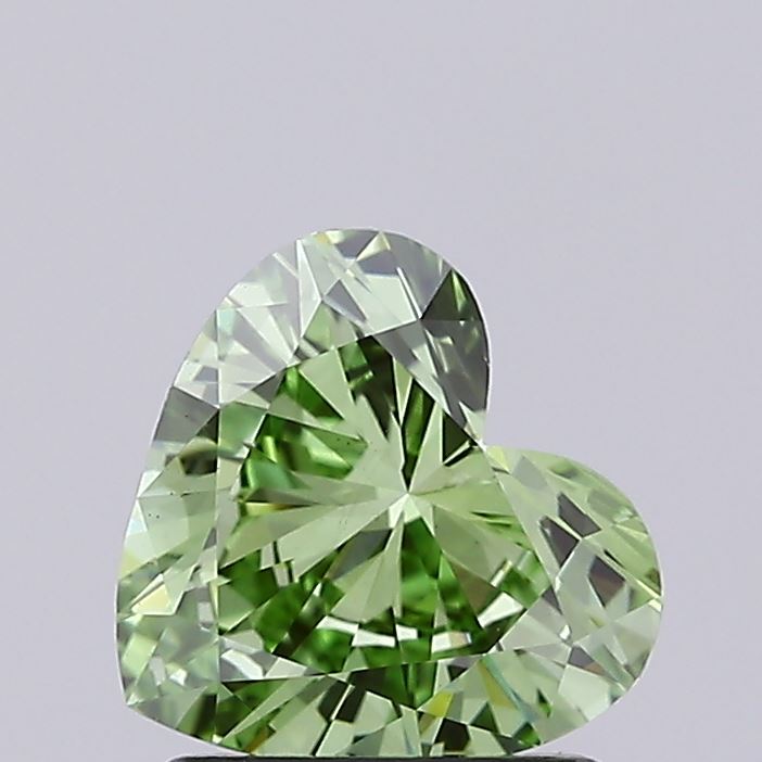 1.01ct Heart lab grown diamond