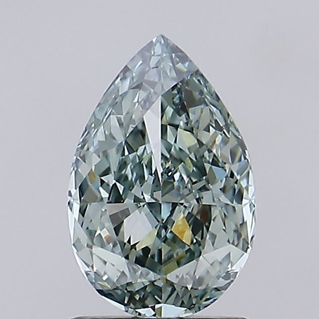 1.50ct Pear lab grown diamond
