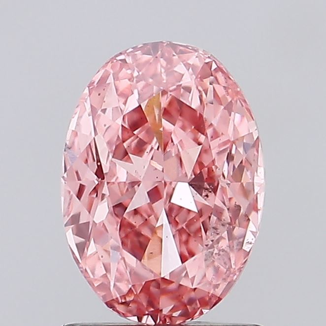 1.50ct Oval lab grown diamond