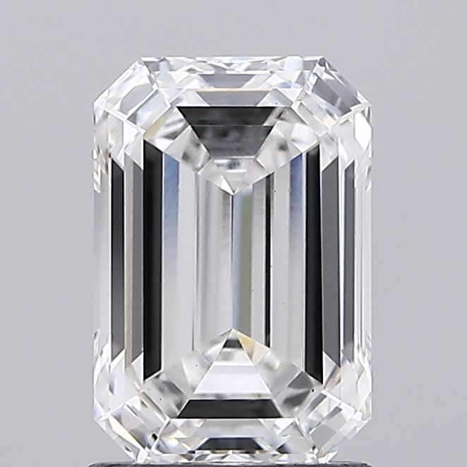 1.62ct Emerald lab grown diamond