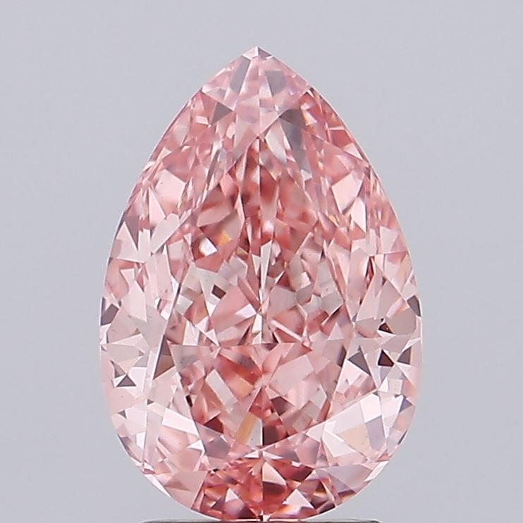 3.03ct Pear lab grown diamond