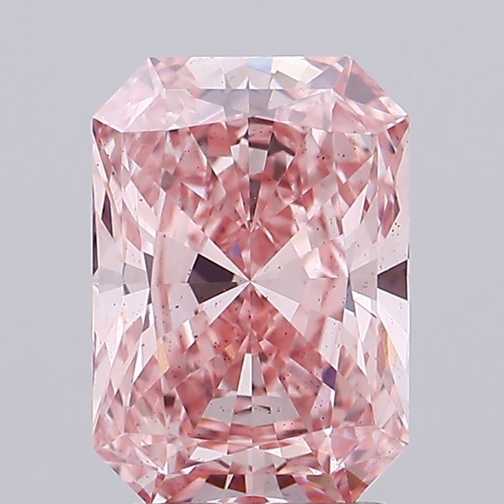 2.52ct Radiant lab grown diamond