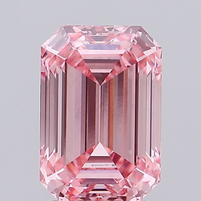 1.84ct Emerald lab grown diamond