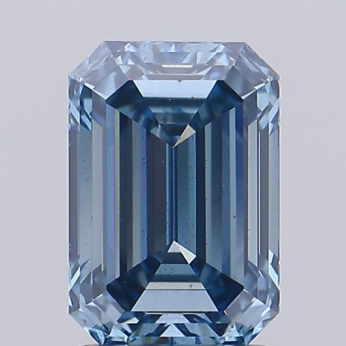 1.60ct Emerald lab grown diamond