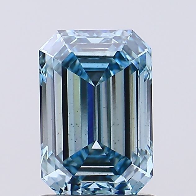 1.64ct Emerald lab grown diamond