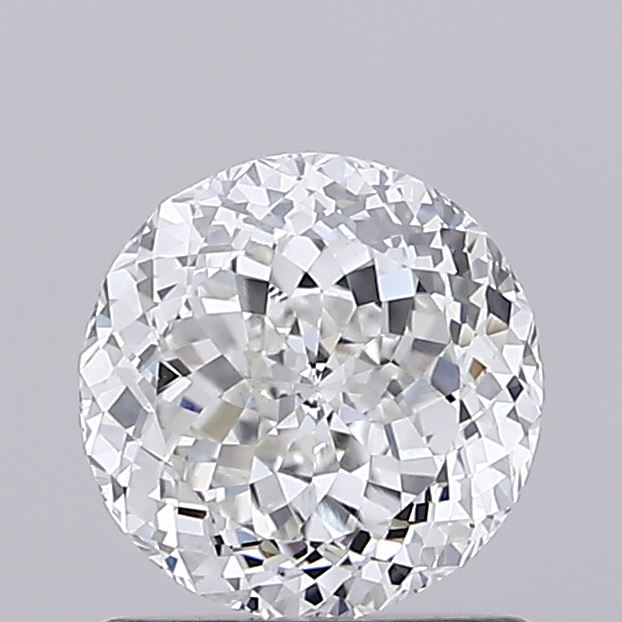 0.91ct Round Mixed Cut Diamond