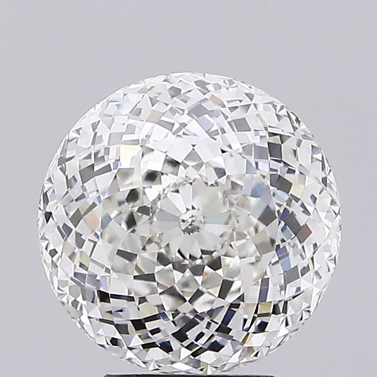 5.31ct Round Mixed Cut Diamond