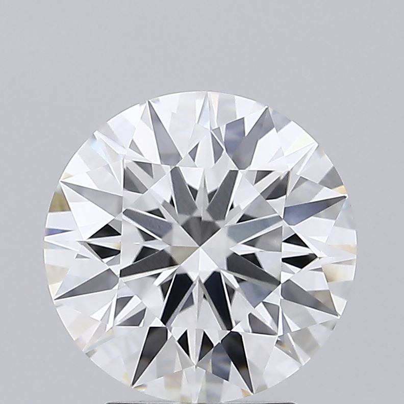 2.62ct Round lab grown diamond