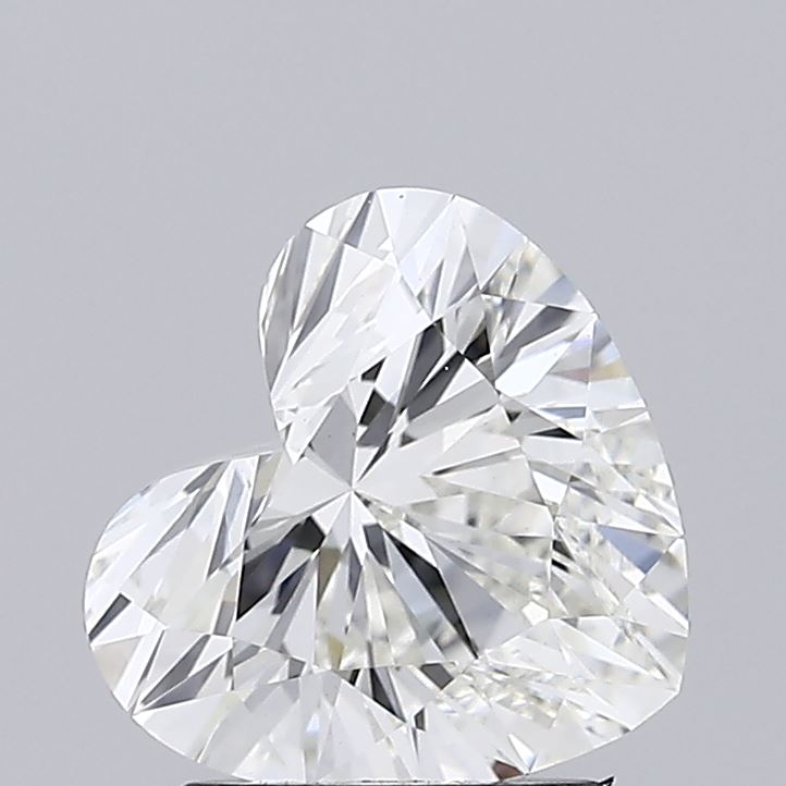1.80ct Heart lab grown diamond