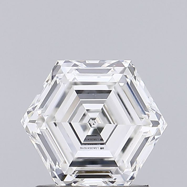 1.09ct Hexagonal Diamond