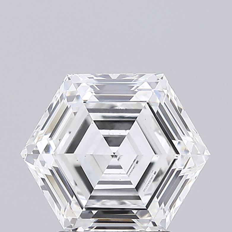 2.06ct Hexagonal Diamond