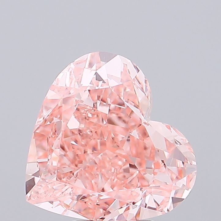 5.04ct Heart Modified Brilliant Diamond