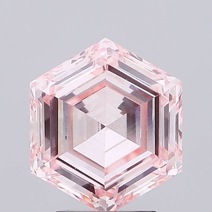 3.06ct Hexagonal Diamond