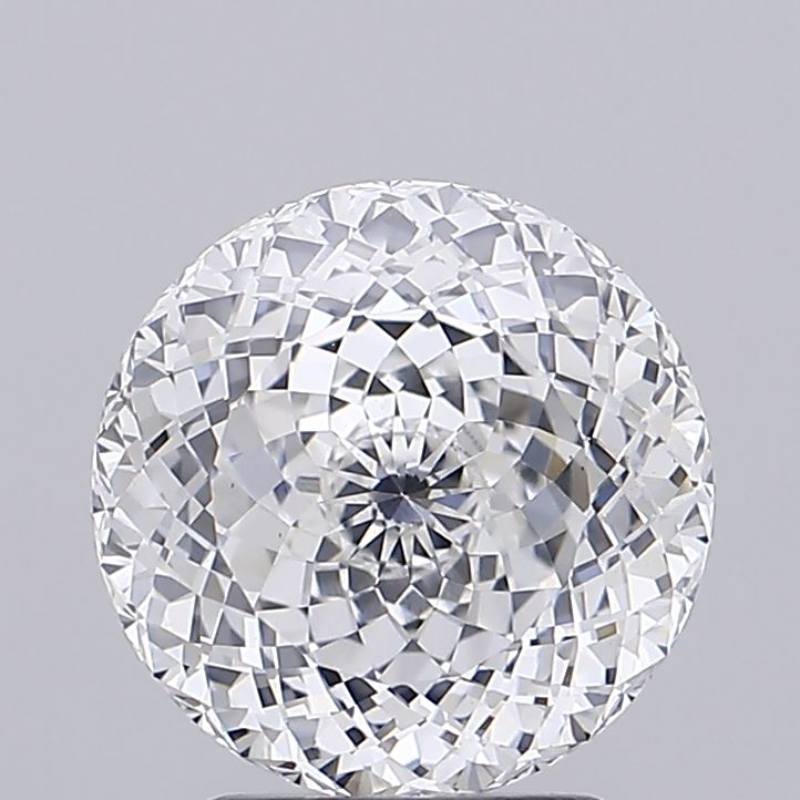 2.73ct Round Mixed Cut Diamond