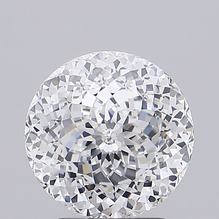 2.63ct Round Mixed Cut Diamond
