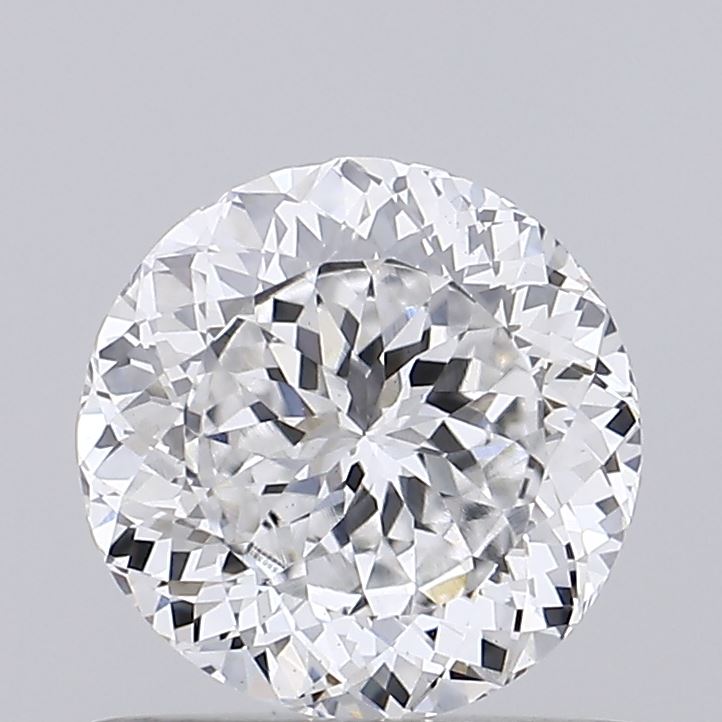 0.81ct Round Mixed Cut Diamond