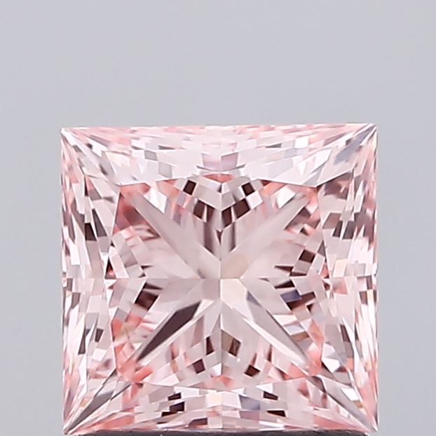 1.50ct Princess lab grown diamond