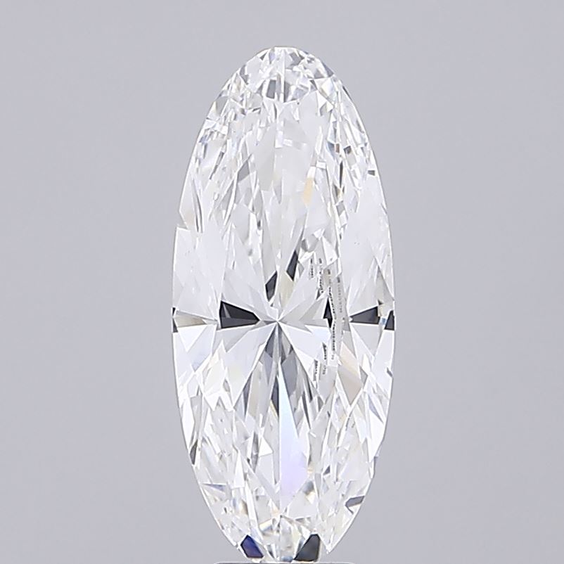 6.41ct Moval Diamond