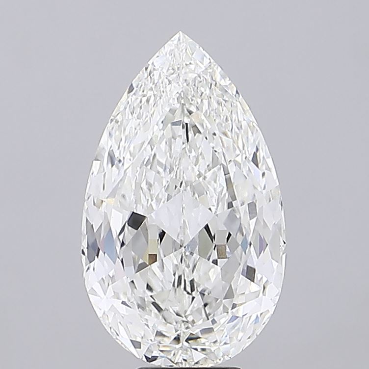 10.01ct Pear Diamond