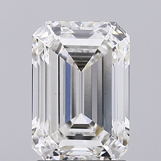 1.91ct Emerald lab grown diamond