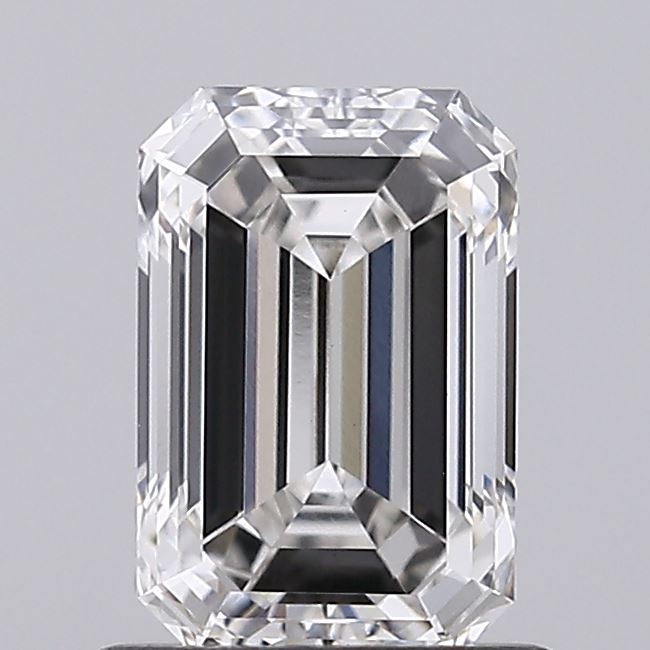 1.03ct Emerald lab grown diamond