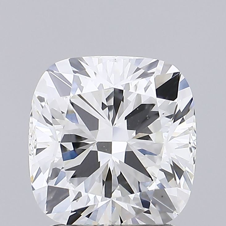 2.01ct Cushion lab grown diamond