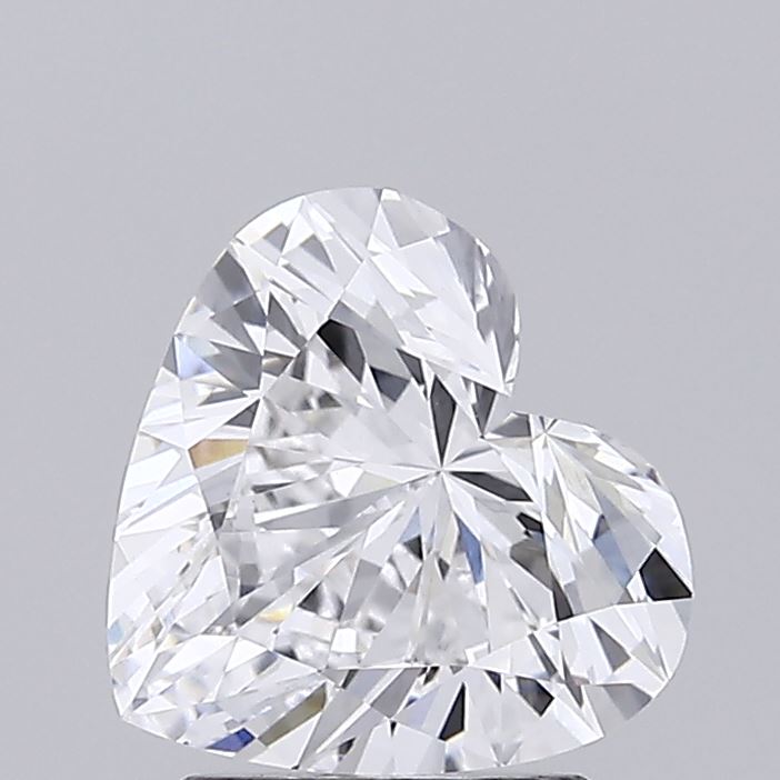 1.73ct Heart lab grown diamond
