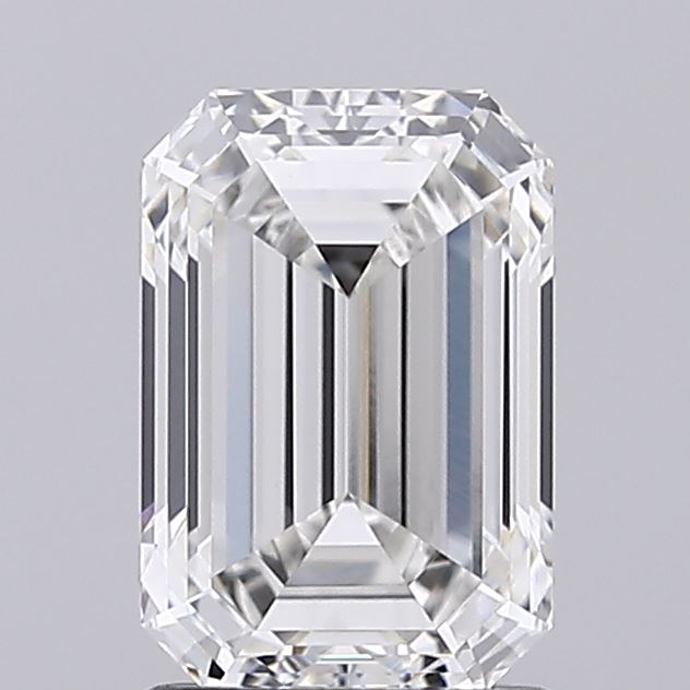 1.82ct Emerald lab grown diamond