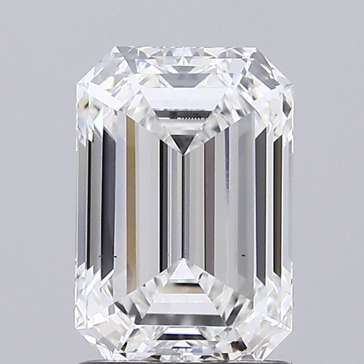 1.87ct Emerald lab grown diamond