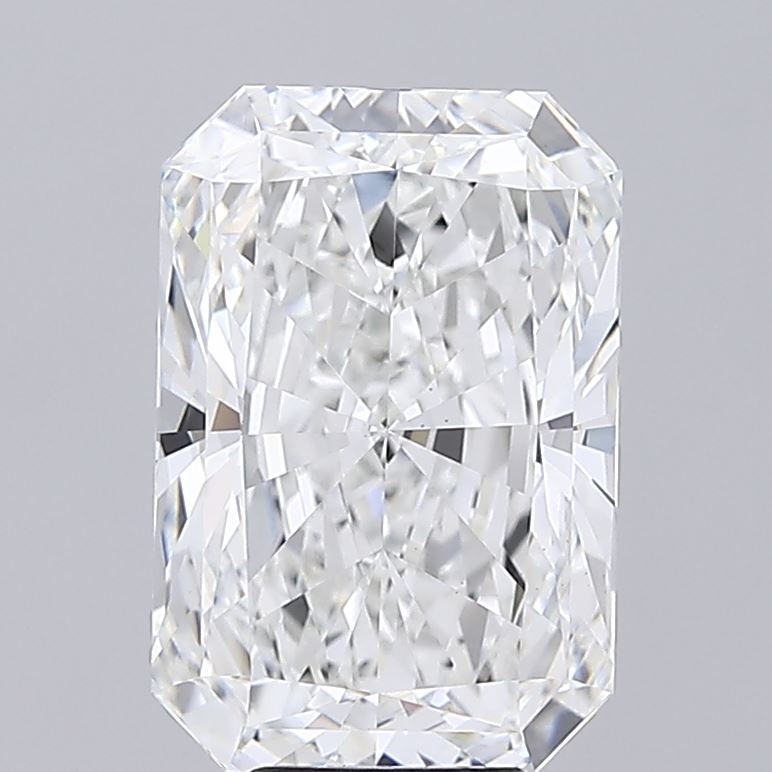 6.80 Carat Cut Cornered Rectangular Modified Brilliant Laboratory Grown Diamond