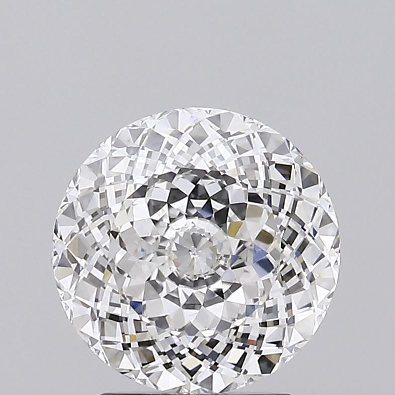 2.30ct Round Mixed Cut Diamond