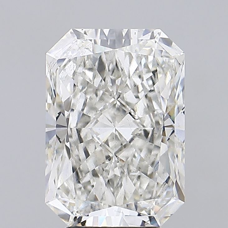 4.64ct Radiant lab grown diamond