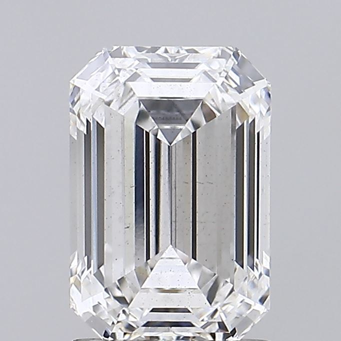1.57ct Emerald lab grown diamond