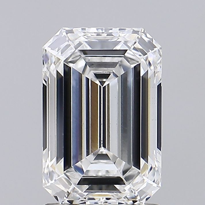 1.69ct Emerald lab grown diamond