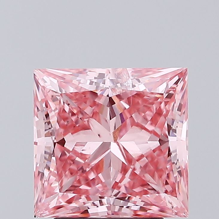 3.15ct Princess lab grown diamond