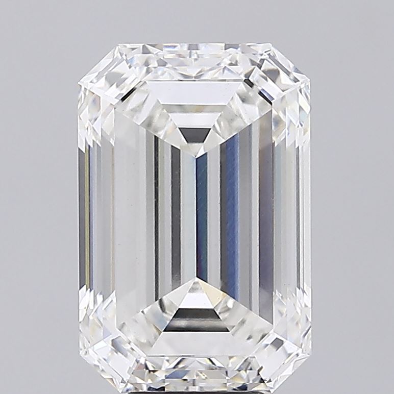 9.09ct Emerald lab grown diamond