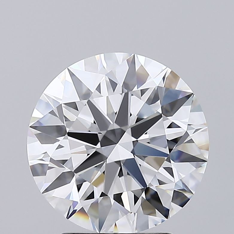 3.42ct Round D IF IGI