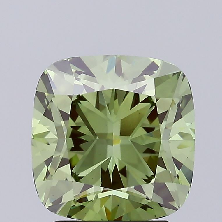 2.99ct Cushion lab grown diamond