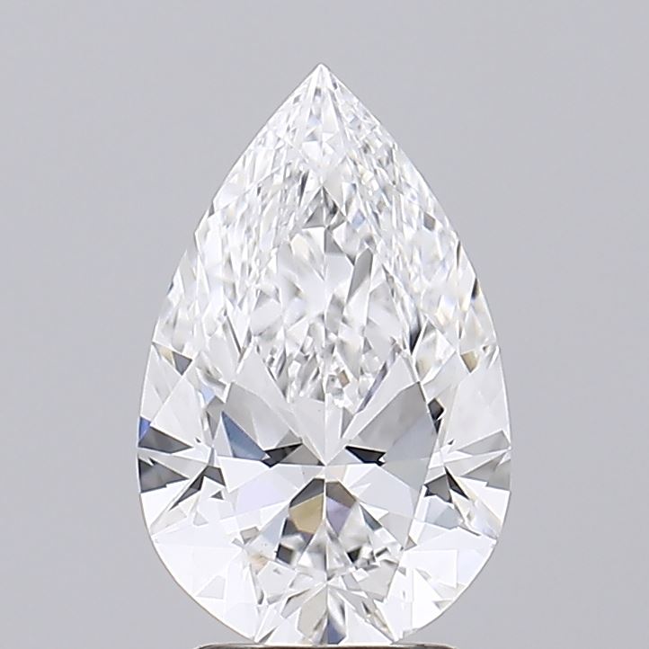 1.90ct Pear lab grown diamond