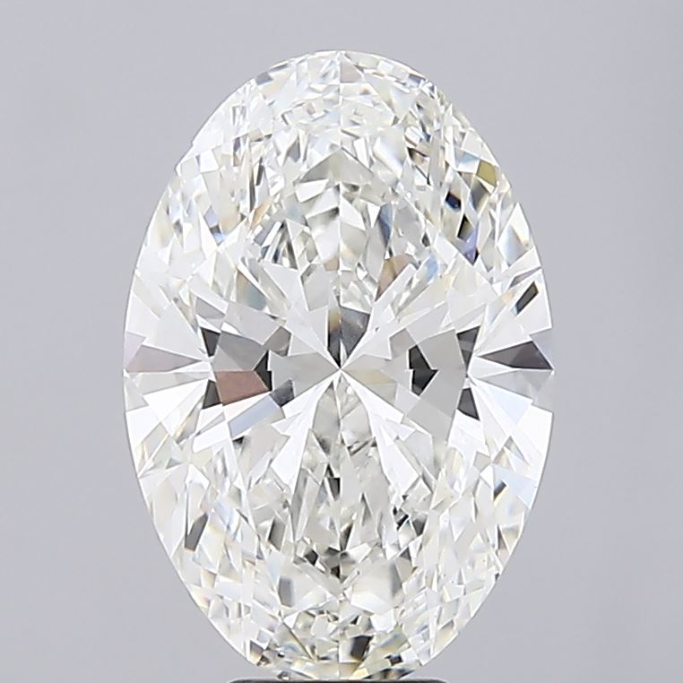 7.08 Carat Oval Lab Diamond