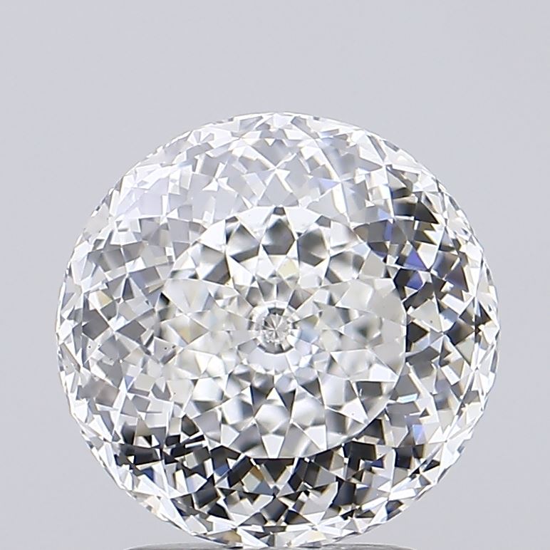 3.02ct Round Mixed Cut Diamond