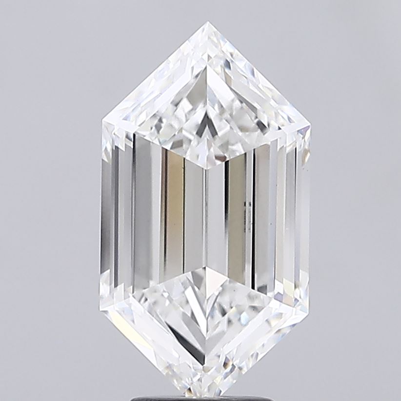4.87ct Dutch Marquise Step Diamond