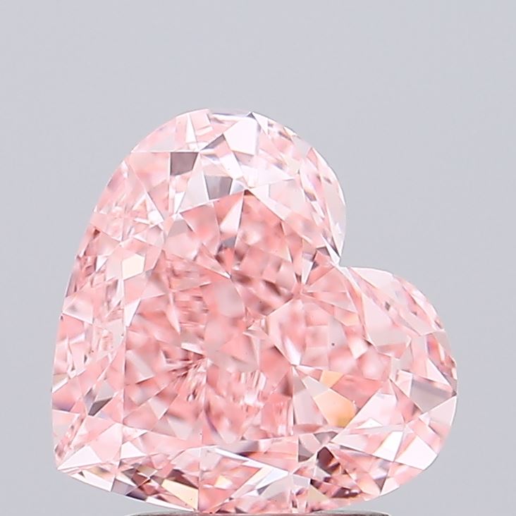 2.75ct Heart Modified Brilliant Diamond