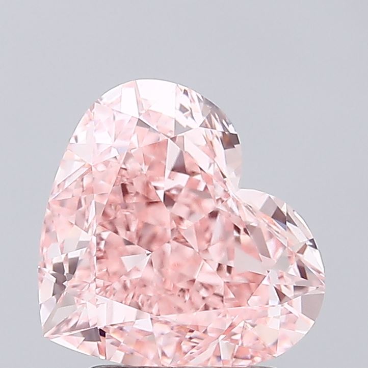 2.41ct Heart Modified Brilliant Diamond