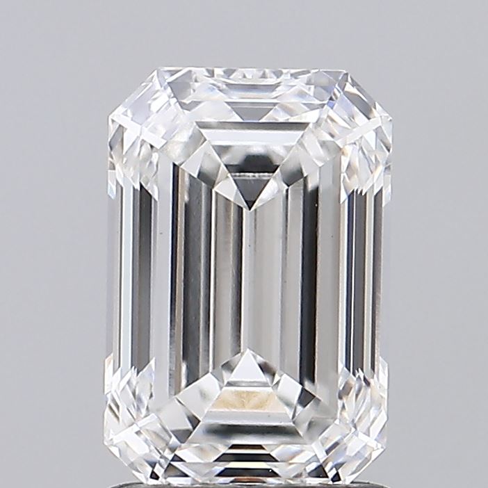 1.45ct Emerald lab grown diamond
