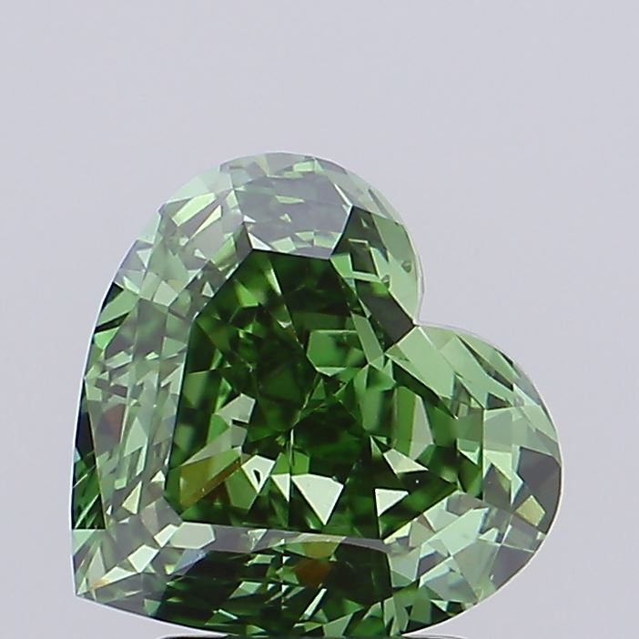 2.84ct Heart Modified Brilliant Diamond