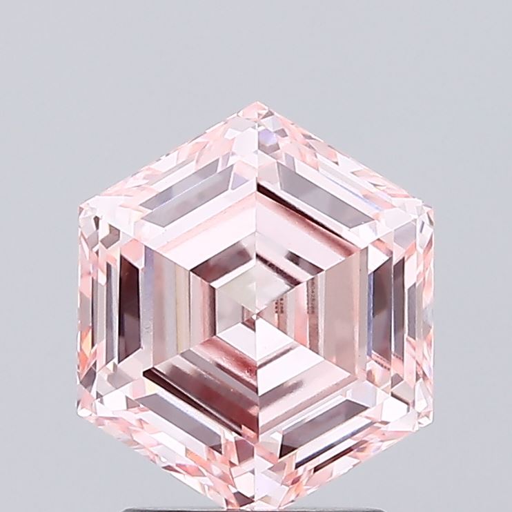 2.05ct Hexagonal Diamond