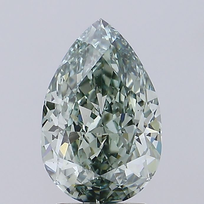3.01ct Pear lab grown diamond