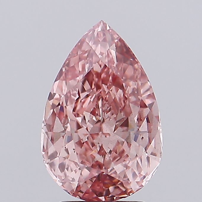 3.62ct Pear lab grown diamond